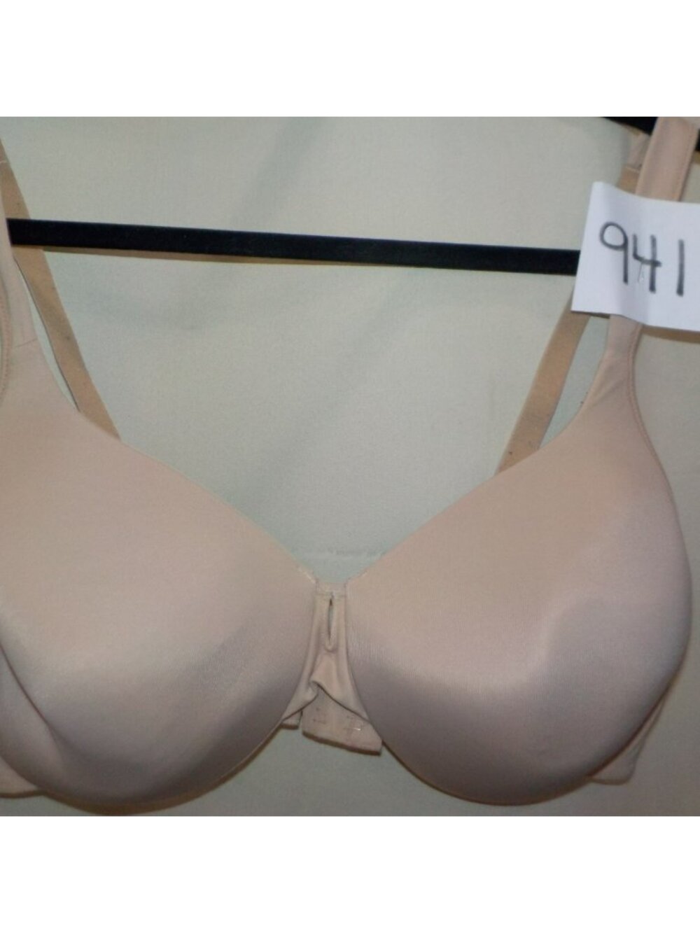Bali Lightly Lined Underwire T-Shirt Bra Size 42D